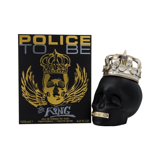 Police to be the king eau de toilette 125ml vaporizador