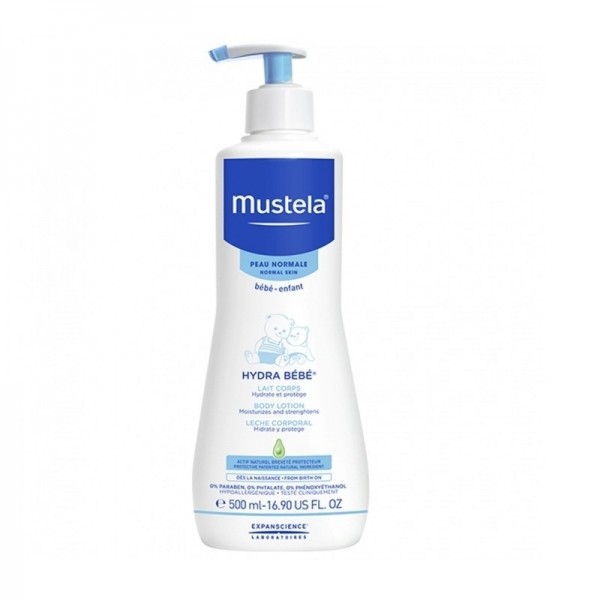 Mustela Hydra Bebe Leche Corporal 500 ml