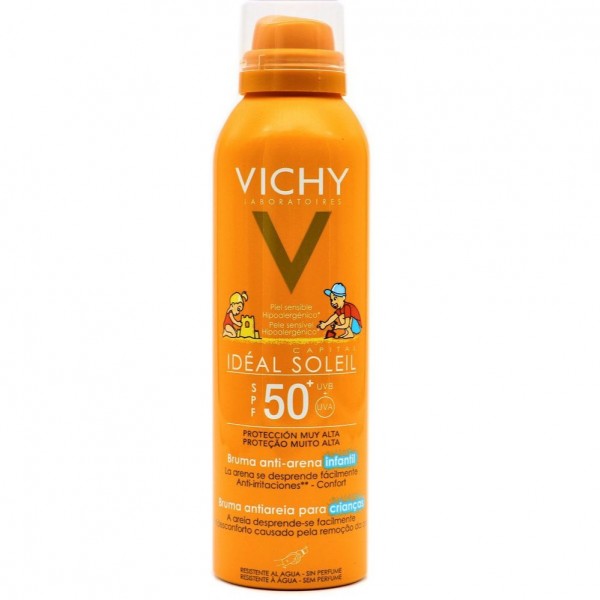 Vichy Capital Soleil Bruma Infantil Spf50+ Anti-arena 200 ml