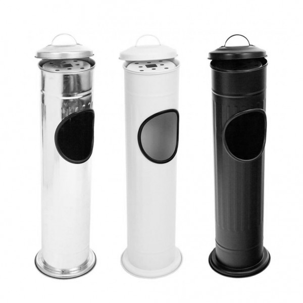 Cenicero pie, inox, ø14,7 x 56 cm