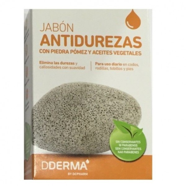Dderma Jabon Antidurezas Con Piedra Pomez 125 g