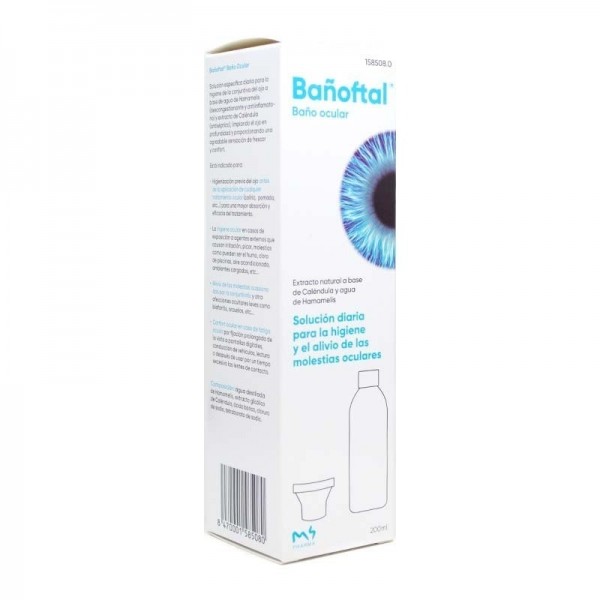 Bañoftal Baño Ocular  200ml