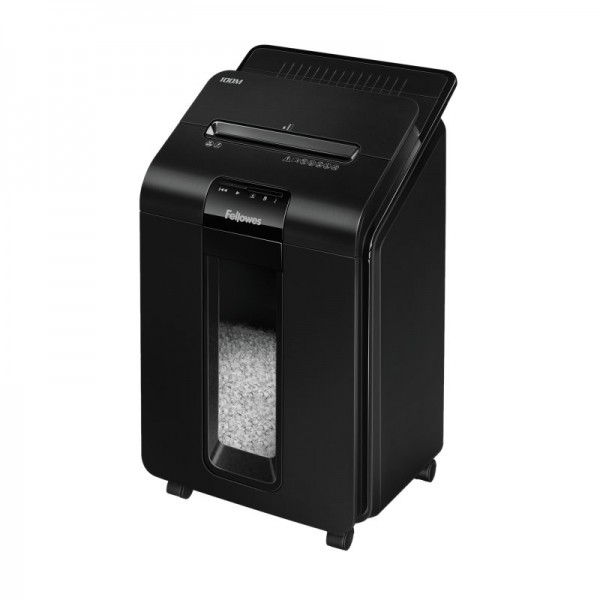 Fellowes destructora  automx100m  mini-corte4x10mm