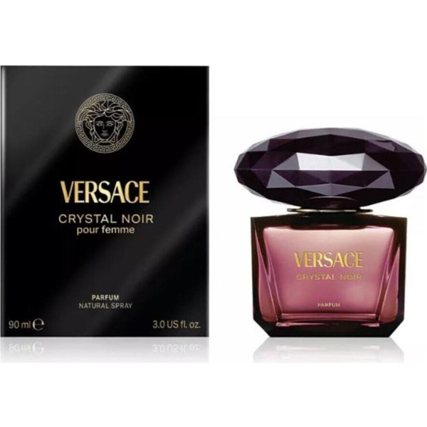 Versace crystal noir parfum d'interieur pour femme 90ml
